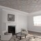 Ekena Millwork 66 56W x 66 56H x 38T Large Laird Decorative Fretwork Wood Ceiling Panels, Red Oak CELW67X67X0375LRDRO - alternate 1